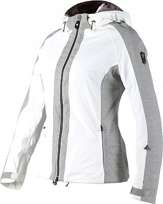 Dainese Epaule, Textiljacke D-Dry Damen - Weiß/Grau - XL von Dainese