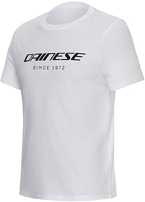 Dainese Essence Wordmark, T-Shirt - Weiß/Schwarz - L von Dainese