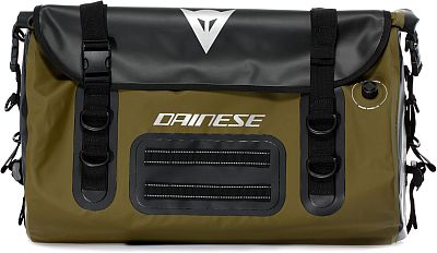 Dainese Explorer 45L, Gepäcktasche wasserdicht - Schwarz/Oliv - 45 l von Dainese