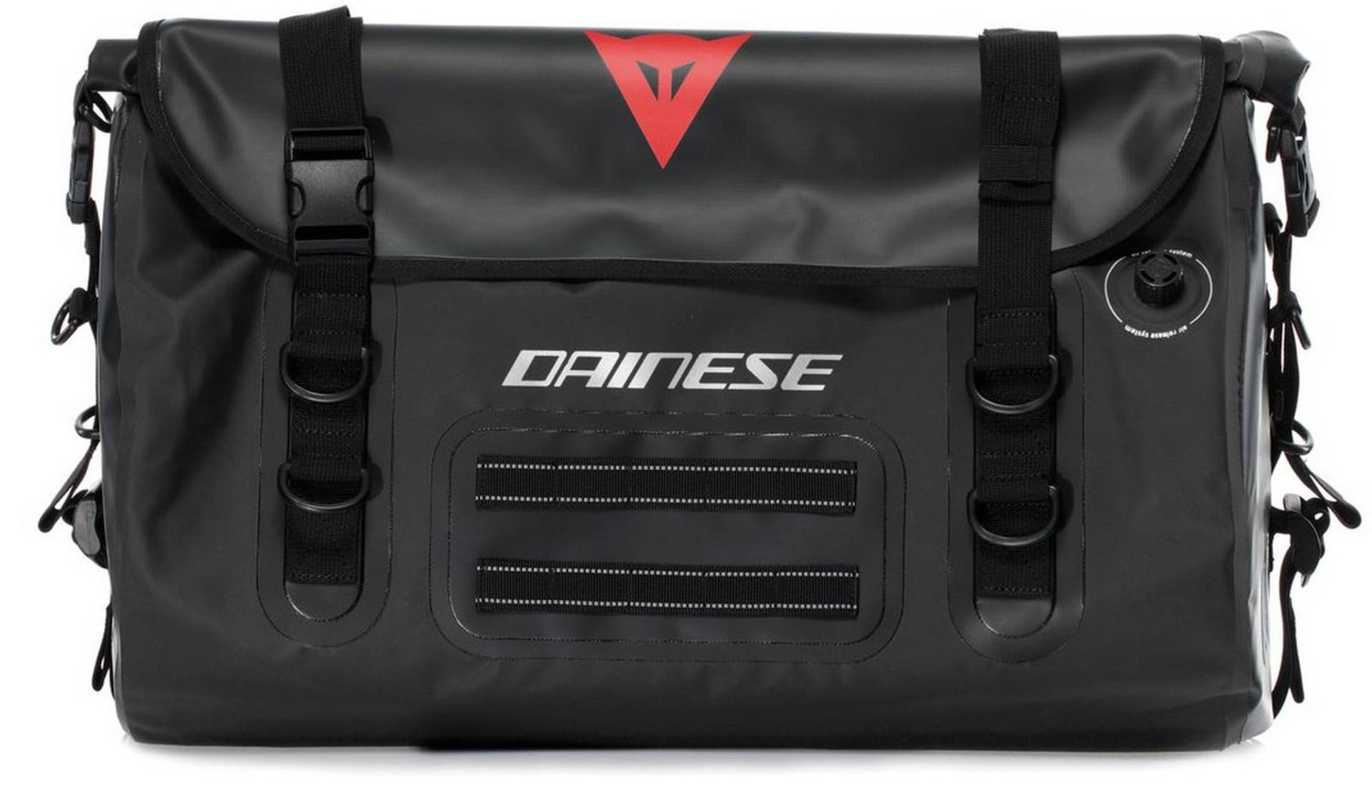 Dainese - Explorer Wp Duffel Bag 60L, Travel Duffel, PVC, wasserdicht, Motorrad-Reisetasche, für Männer und Frauen, Schwarz, N von Dainese