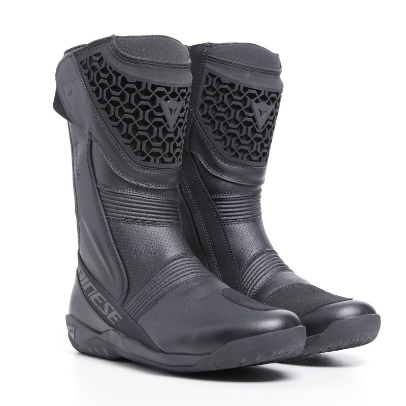 Dainese Fulcrum 3 GTX wasserdichte Motorrad Stiefel (Black,41) von Dainese