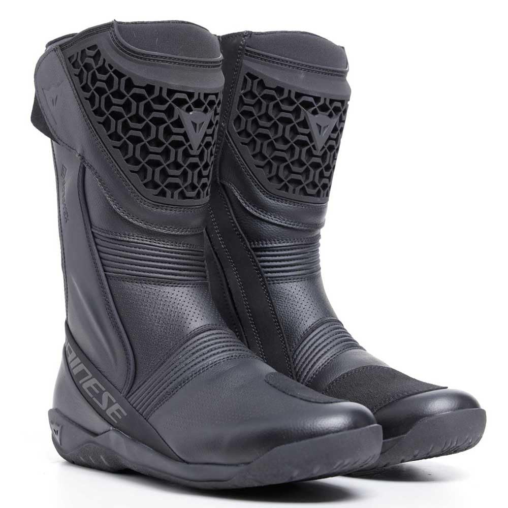 Dainese Fulcrum 3 GTX wasserdichte Motorrad Stiefel (Black,45) von Dainese