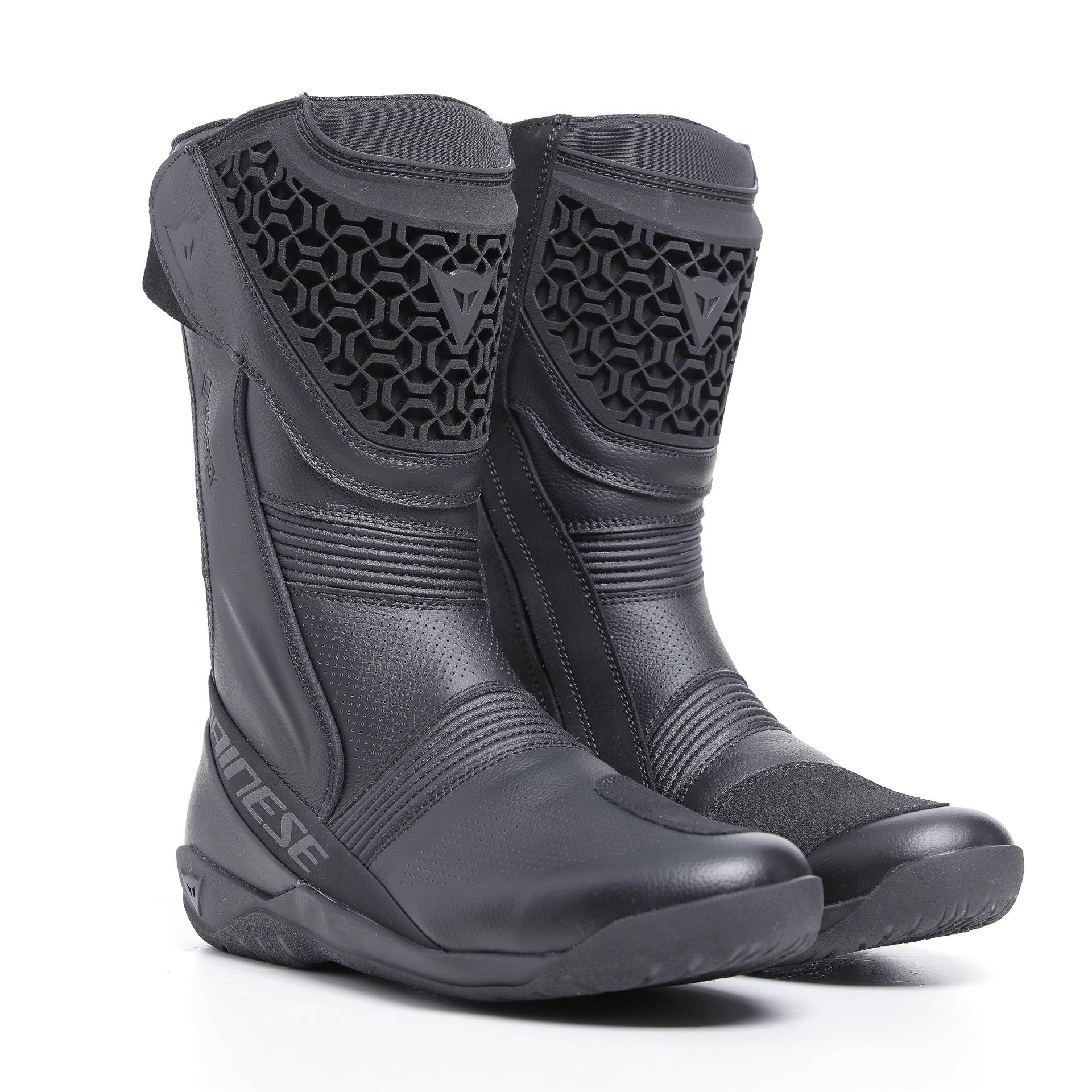 Dainese Fulcrum 3 GTX wasserdichte Motorrad Stiefel (Black,46) von Dainese