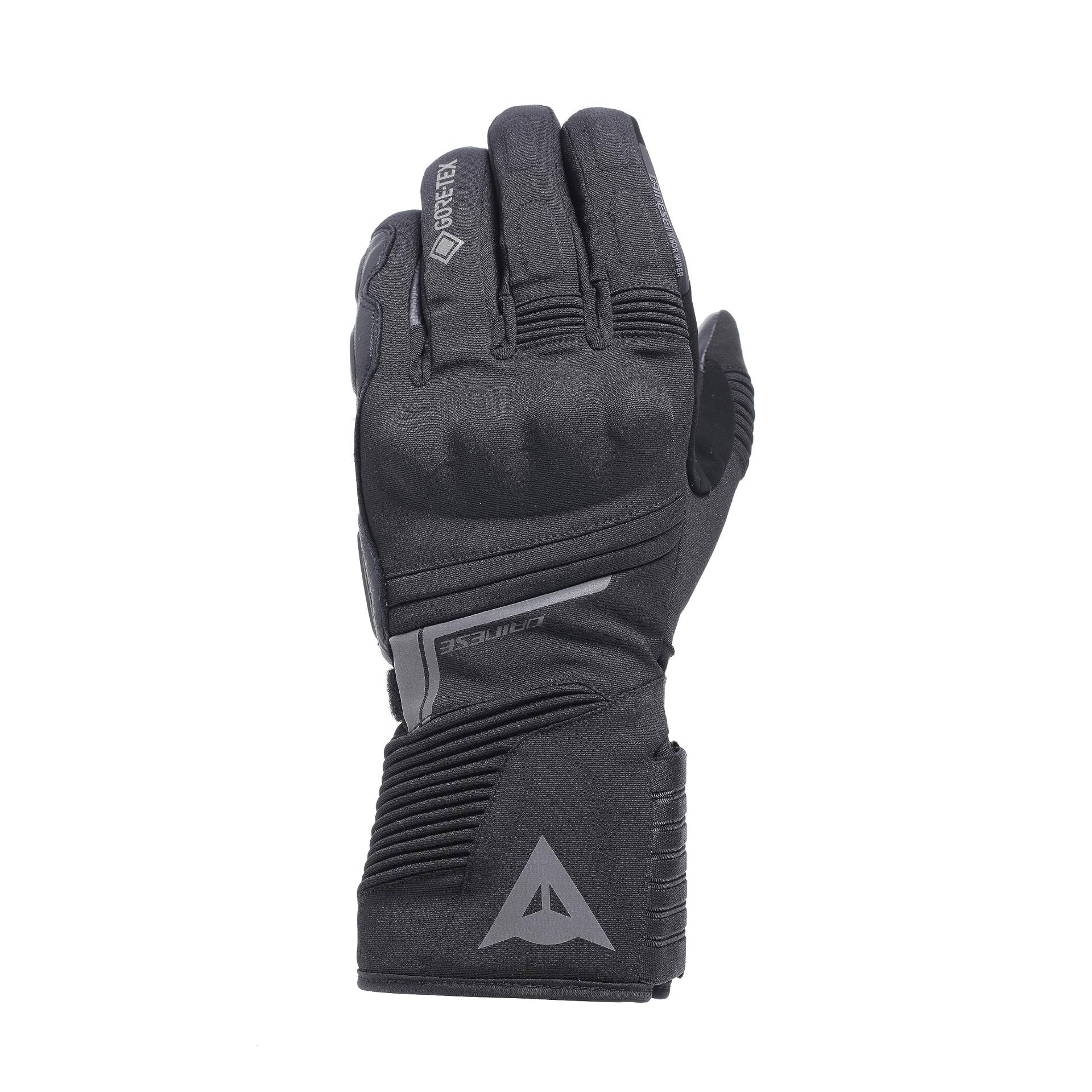 Dainese - Funes Gore-Tex® Gloves, Winter-Motorradhandschuhe, gepolstert, rutschfest, Knöchelschutz, Touchscreen, Mann, Schwarz, L von Dainese