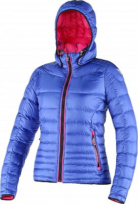 Dainese Ganimede Down, Textiljacke Damen - Blau/Pink - XXS von Dainese