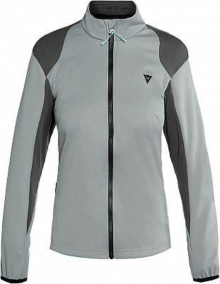 Dainese HG Mazo, Textiljacke Damen - Grau/Dunkelgrau - M von Dainese