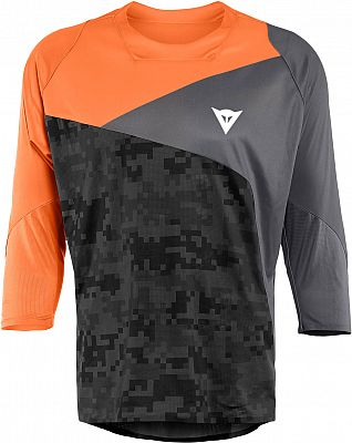 Dainese HG Otzarreta, Trikot - Dunkelgrau/Orange - XL von Dainese