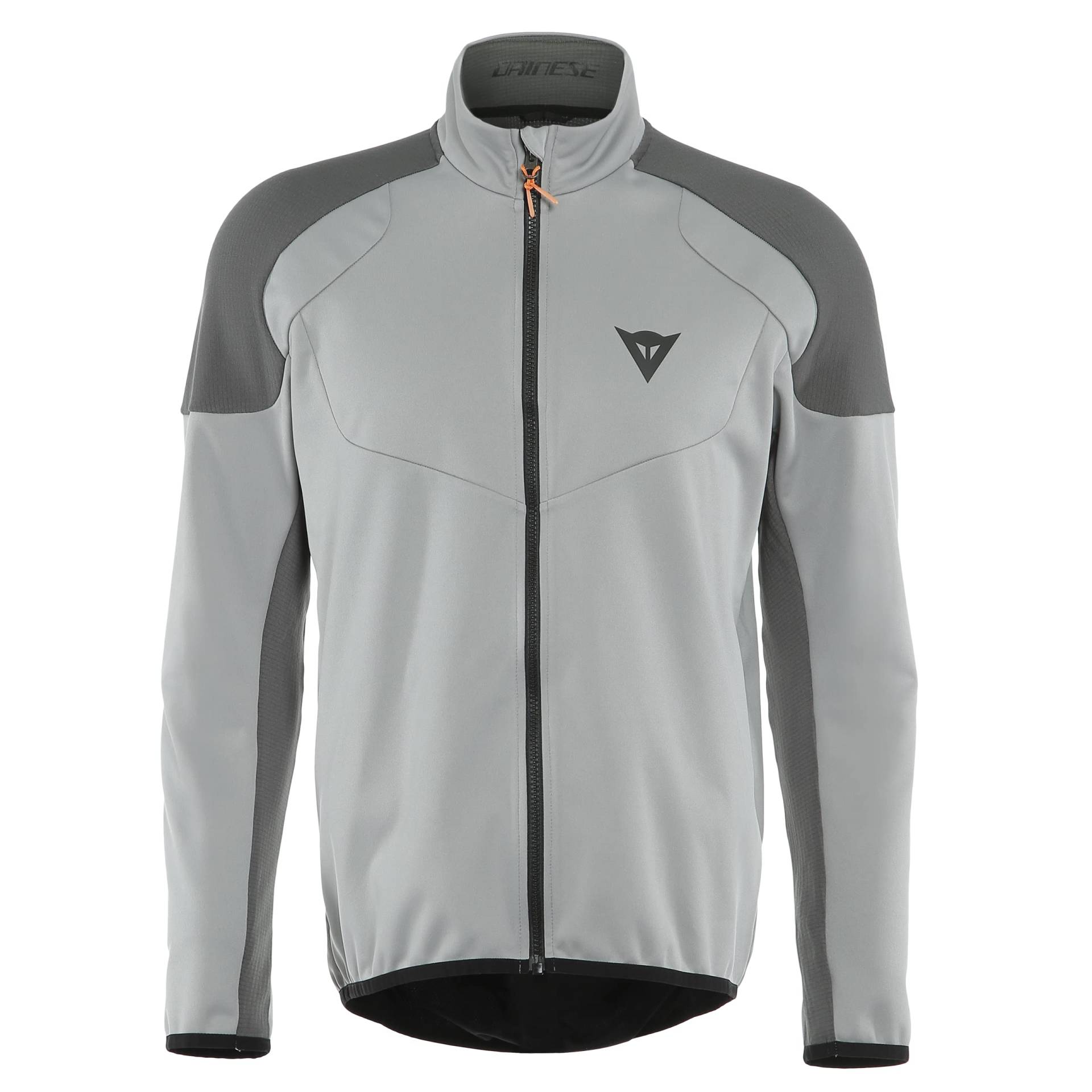 Dainese HG Rata, Winddichte Jacke Fahrrad, MTB, Downhill, Enduro, All-Mountain, Grau/Dunkelgrau, L von Dainese