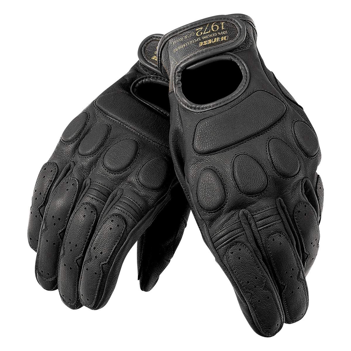 Dainese Handschuhe Blackjack Unisex, schwarz/schwarz/schwarz, Größe XS von Dainese