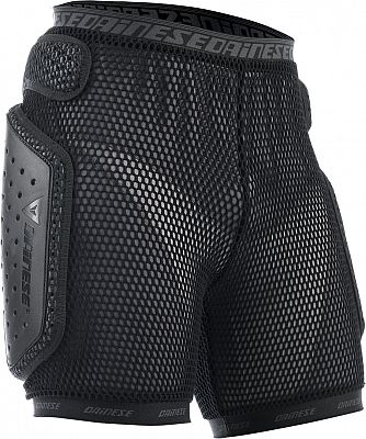 Dainese Hard E1, Protektorenhose kurz - Schwarz - L von Dainese