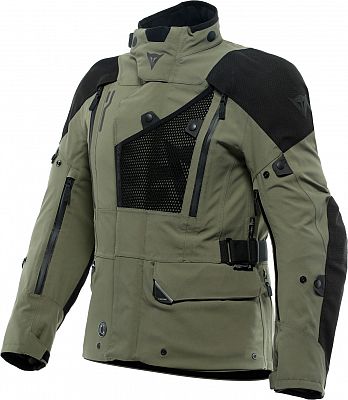 Dainese Hekla, Textiljacke wasserdicht - Dunkelgrün/Schwarz - 44 von Dainese