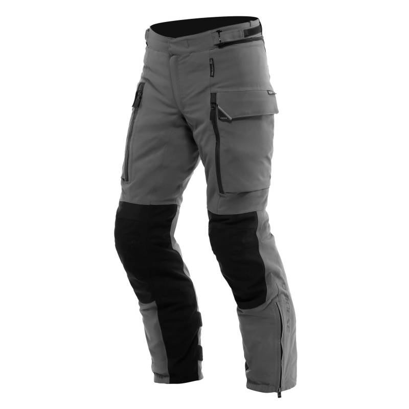 Dainese Hekla Absoluteshell Pro 20K D-Dry Motorrad Textilhose (Gray/Black,52) von Dainese