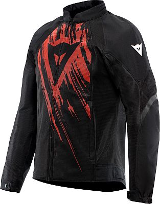 Dainese Herosphere Diamond, Textiljacke - Schwarz/Rot/Grau - 50 von Dainese