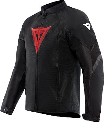 Dainese Herosphere Tarmac, Textiljacke - Schwarz/Rot/Grau - 50 von Dainese