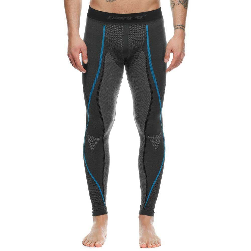 Dainese Herren Dry Pants Baselayer-Hose, Schwarz/Blau, L von Dainese