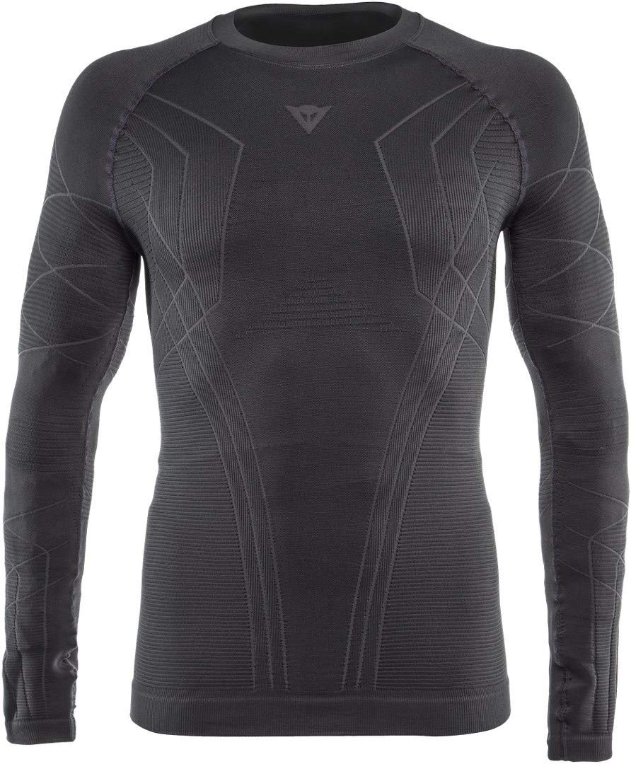 Dainese Herren Hp1 Bl M Shirt Ski Layer, Stretch-Limo/Gunmetal von Dainese