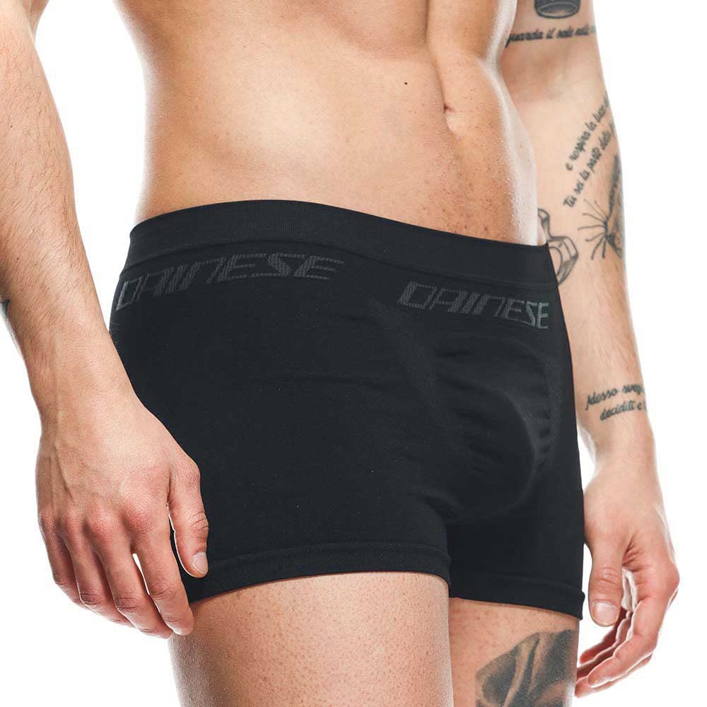 Dainese Herren Quick Dry Boxer Boxershorts, Schwarz, M von Dainese