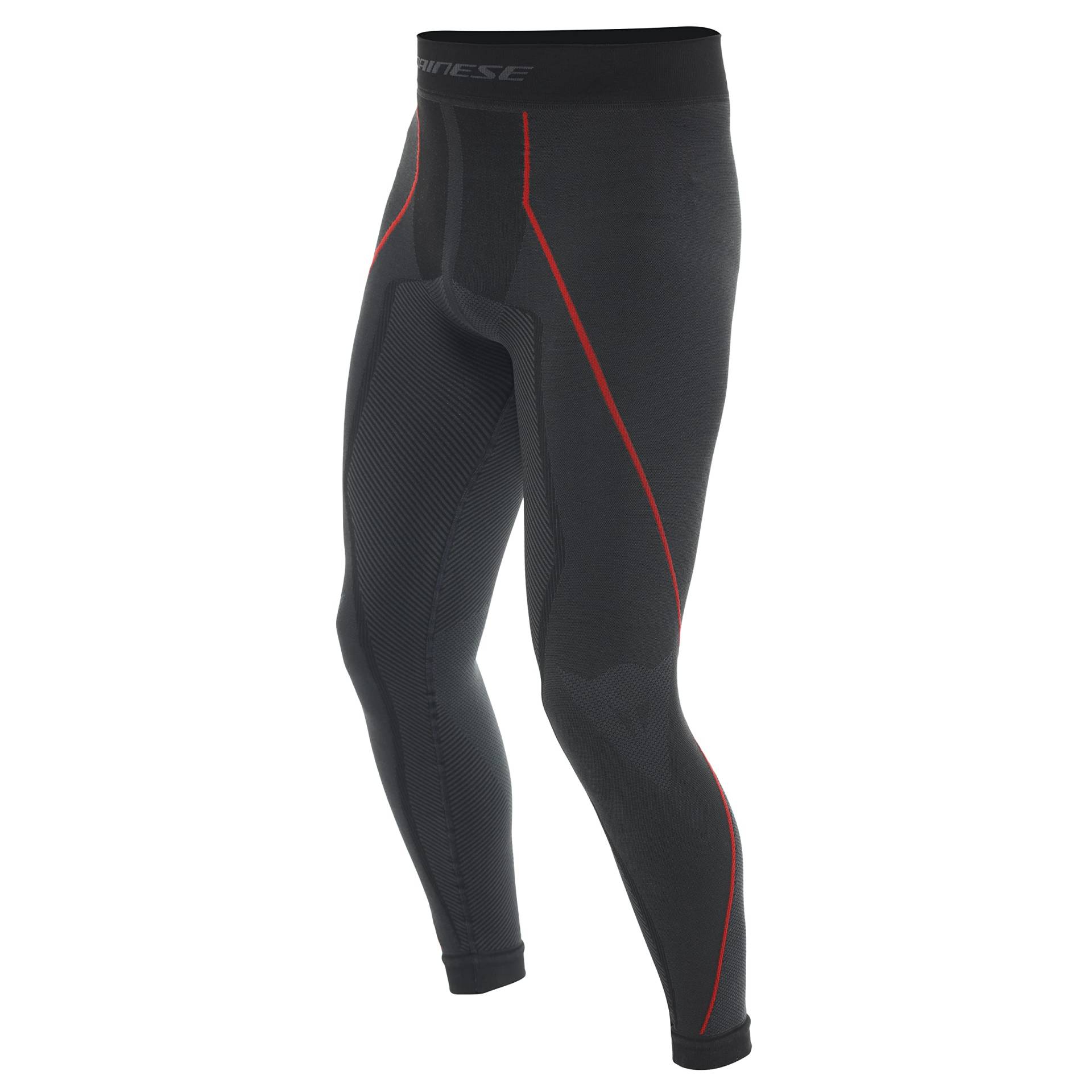 Dainese Herren Thermo Pants Baselayer-Hose, Schwarz/Rot, M von Dainese