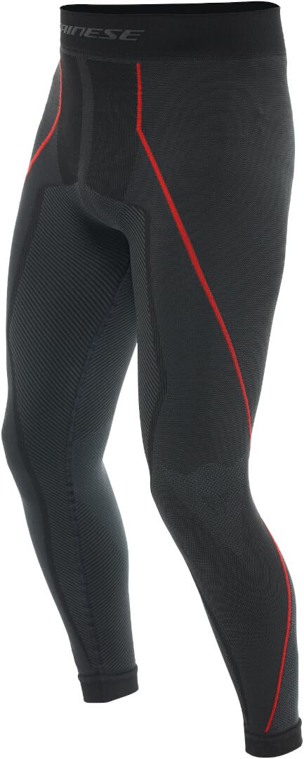 Dainese Herren Thermo Pants Baselayer-Hose, Schwarz/Rot, XL-XXL von Dainese