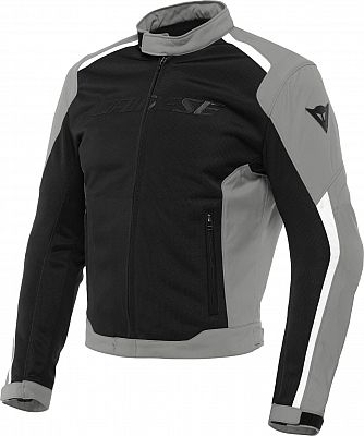 Dainese Hydraflux 2 Air D-Dry, Textiljacke wasserdicht - Schwarz/Grau/Weiß - 48 von Dainese