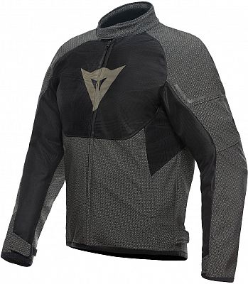 Dainese Ignite Air, Textiljacke - Dunkelgrün/Schwarz/Grau - 44 von Dainese