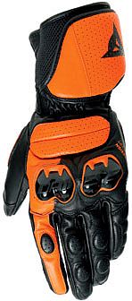 Dainese Impeto, Handschuhe - Schwarz/Orange - 3XS von Dainese