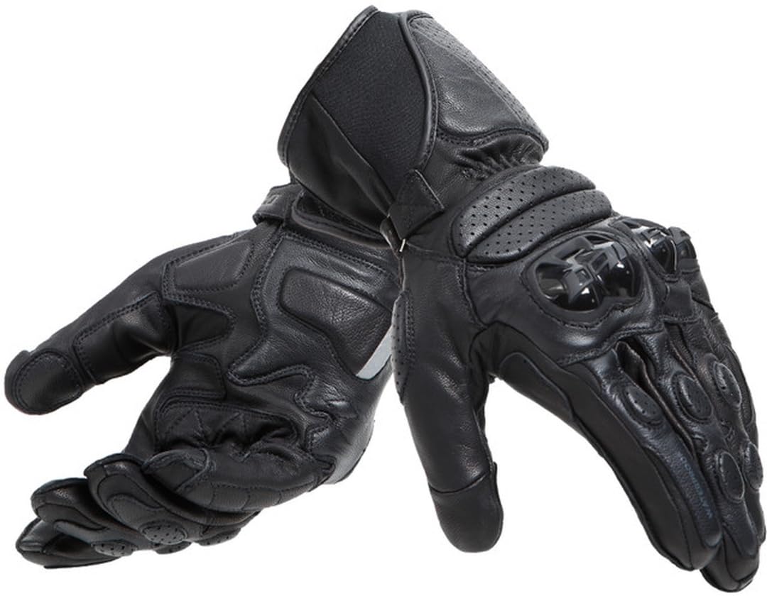 Dainese Impeto D-Dry wasserdichte Motorradhandschuhe, schwarz, M von Dainese