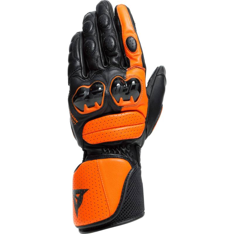 Dainese Impeto Motorradhandschuhe, schwarz/orange, XXXS von Dainese