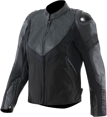 Dainese Iperattiva, Leder-Textiljacke Damen - Schwarz - 40 von Dainese