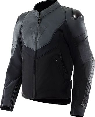 Dainese Iperattiva, Leder-Textiljacke - Schwarz - 46 von Dainese