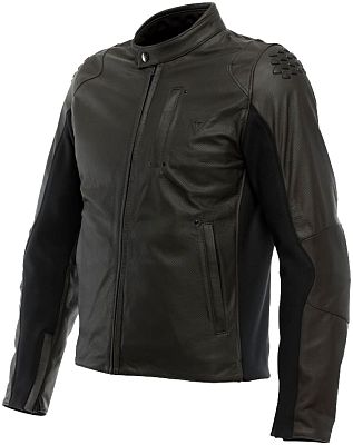 Dainese Istrice, Lederjacke Damen - Dunkelbraun - 56 von Dainese