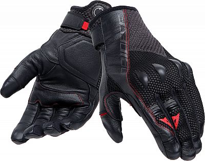 Dainese Karakum Ergo-Tek Magic Connection, Handschuhe - Schwarz/Schwarz - S von Dainese