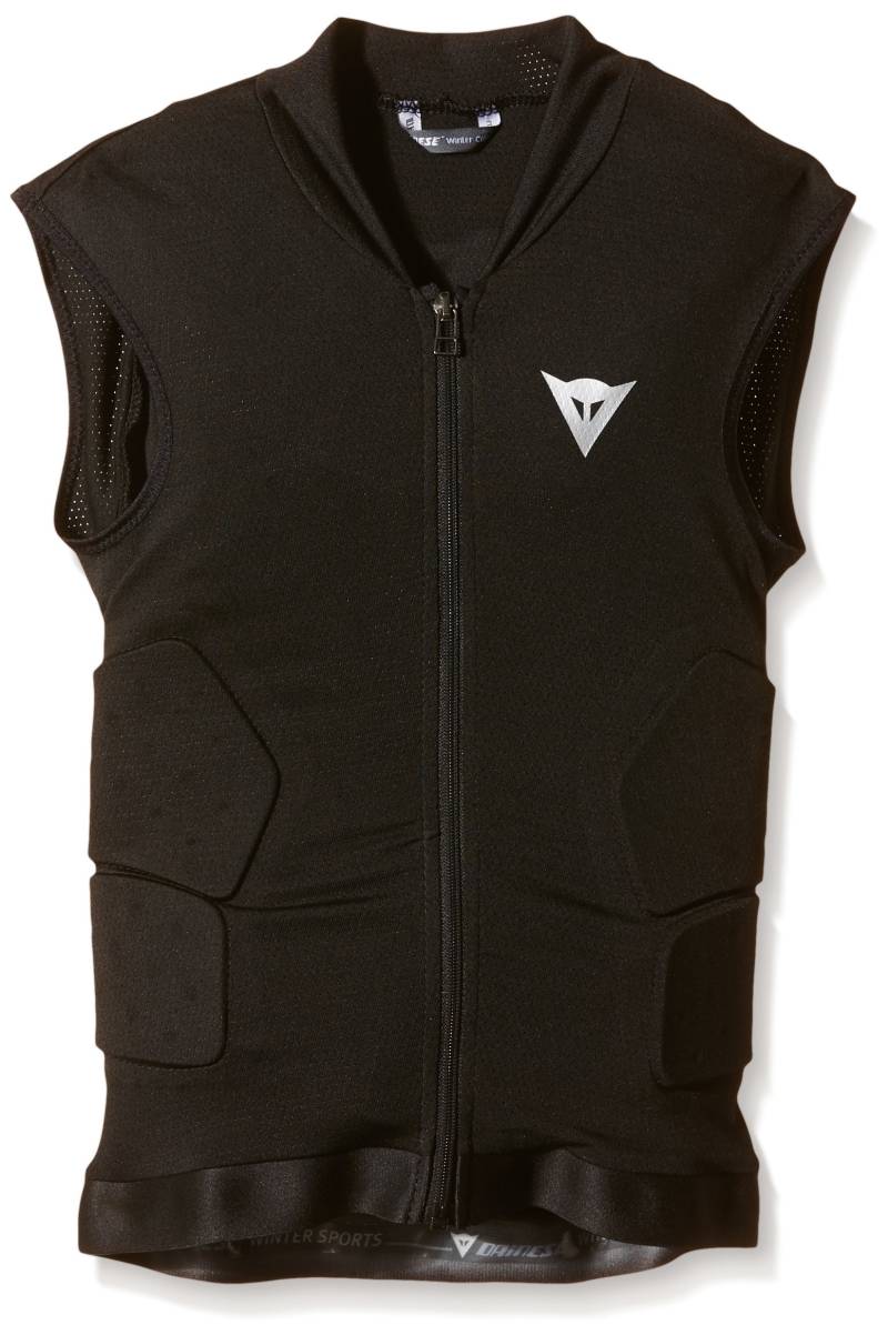 Dainese Kinder Protektorweste Ski Waistcoat Soft Flex, Black/Orange, S, 4879918_T84_JS von Dainese