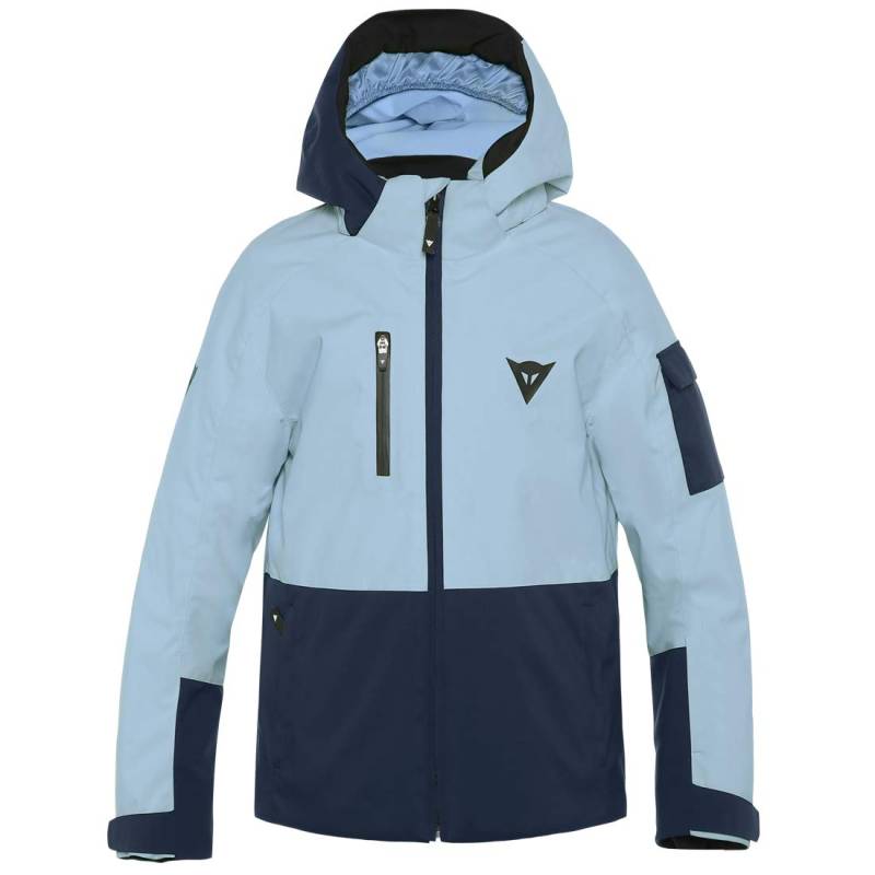 Dainese Kinder Ski Jacke Ribbo Hp Jacket, Black-Iris/Dusk-Blue, 122, 4520022_68B_122 von Dainese