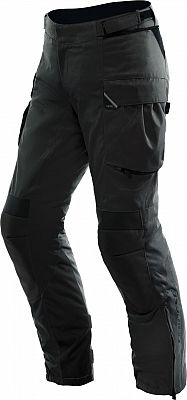 Dainese Ladakh 3L, Textilhose D-Dry - Schwarz/Schwarz - 52 von Dainese