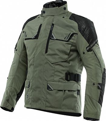 Dainese Ladakh 3L, Textiljacke D-Dry - Dunkelgrün/Schwarz - 54 von Dainese