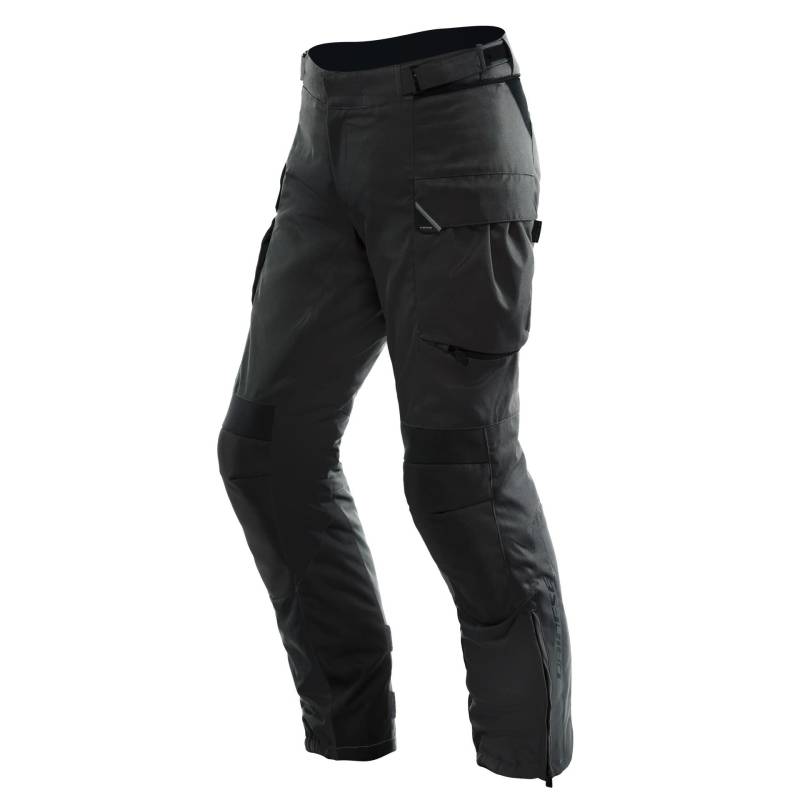 Dainese - Ladakh 3L D Dry Pants, Motorradtourenhose, 3 Lagen Wasserdicht, Herausnehmbare Thermoschicht, Motorradhose Für Herren, Schwarz/Schwarz, 44 von Dainese