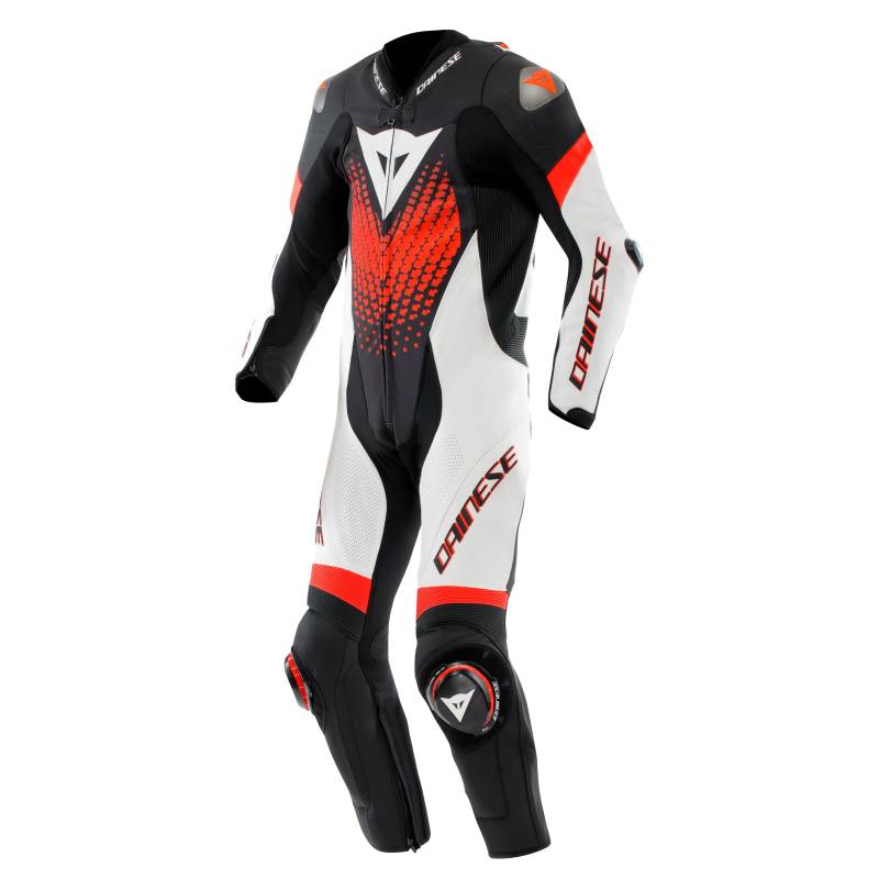 Dainese Lederkombi Laguna Seca 6 Perforiert Einteiler Motorradanzug, 50 von Dainese