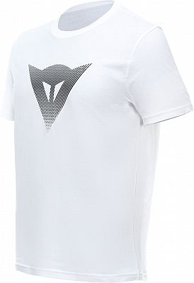 Dainese Logo, T-Shirt - Weiß/Schwarz - M von Dainese