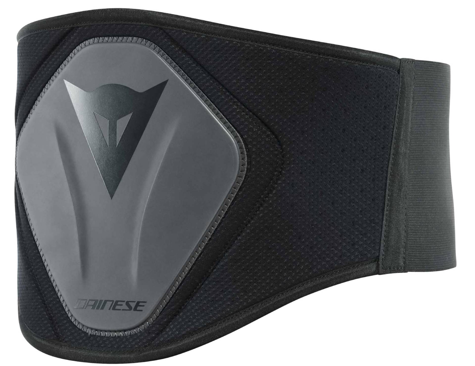 Dainese - Lumbart Belt High, Unisex Motorrad Lendengurt, Lendenwirbelstütze für Erwachsene, Halbsteife Hohe Struktur, Verstellbarer Lendengurt, Komfortabel, Schwarz von Dainese