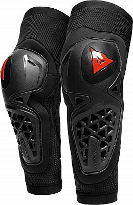 Dainese MX1, Ellenbogenprotektoren Level-1 - Schwarz/Rot - XL von Dainese