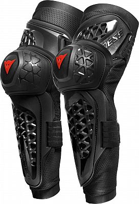 Dainese MX1, Knieprotektoren Level-1 - Schwarz/Rot - L von Dainese