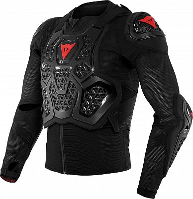 Dainese MX2, Protektorenjacke Level-1/2 - Schwarz/Rot - S von Dainese