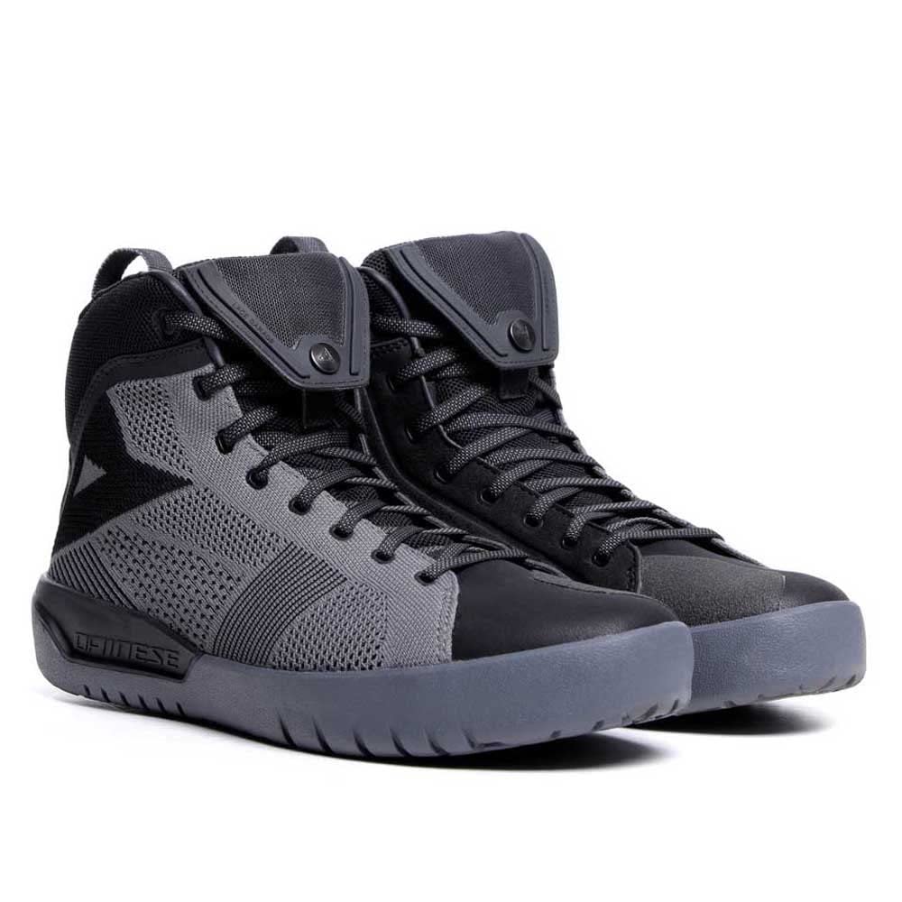 Dainese Metractive Air Shoes, Motorradschuhe Sommer Belüftete, Herren, Charcoal-Gray/Schwarz/Dunkelgrau, 45 von Dainese