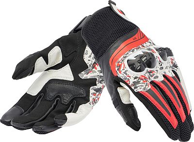 Dainese Mig 3, Handschuhe - Schwarz/Rot/Weiß - L von Dainese