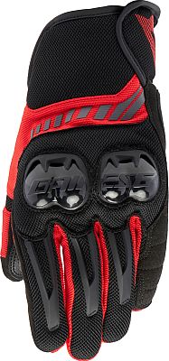 Dainese Mig 3 Air, Handschuhe - Schwarz/Rot - XXL von Dainese