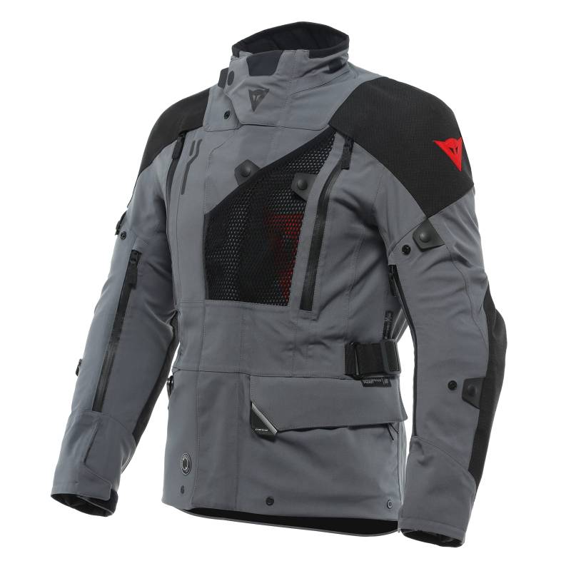 Dainese Motorradjacke Hekla Absoluteshell 20K Pro wasserdichte Touringjacke, IRON-GATE/BLACK, 48 von Dainese