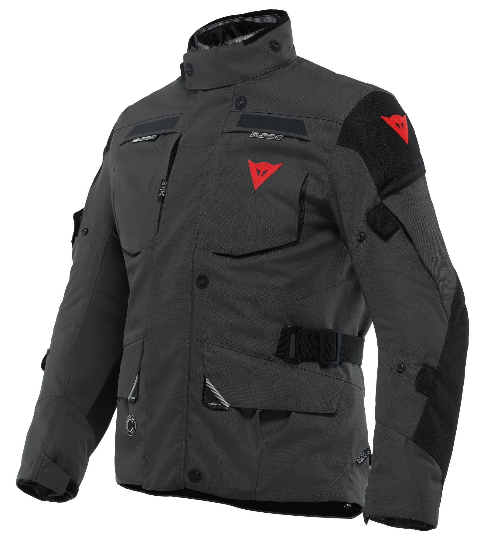 Dainese Motorradjacke Splugen 3L D-Dry wasserdichte Touringjacke, 52 von Dainese