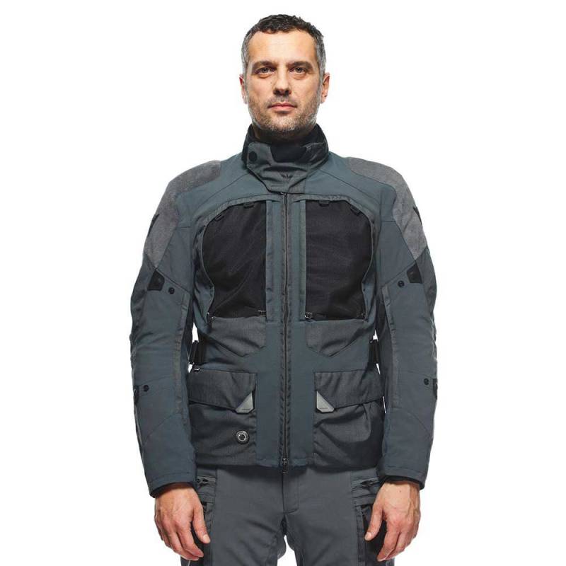 Dainese Motorradjacke Springbok 3L Absolute Shell wasserdichte Touringjacke, IRON-GATE/IRON-GATE, 52 von Dainese