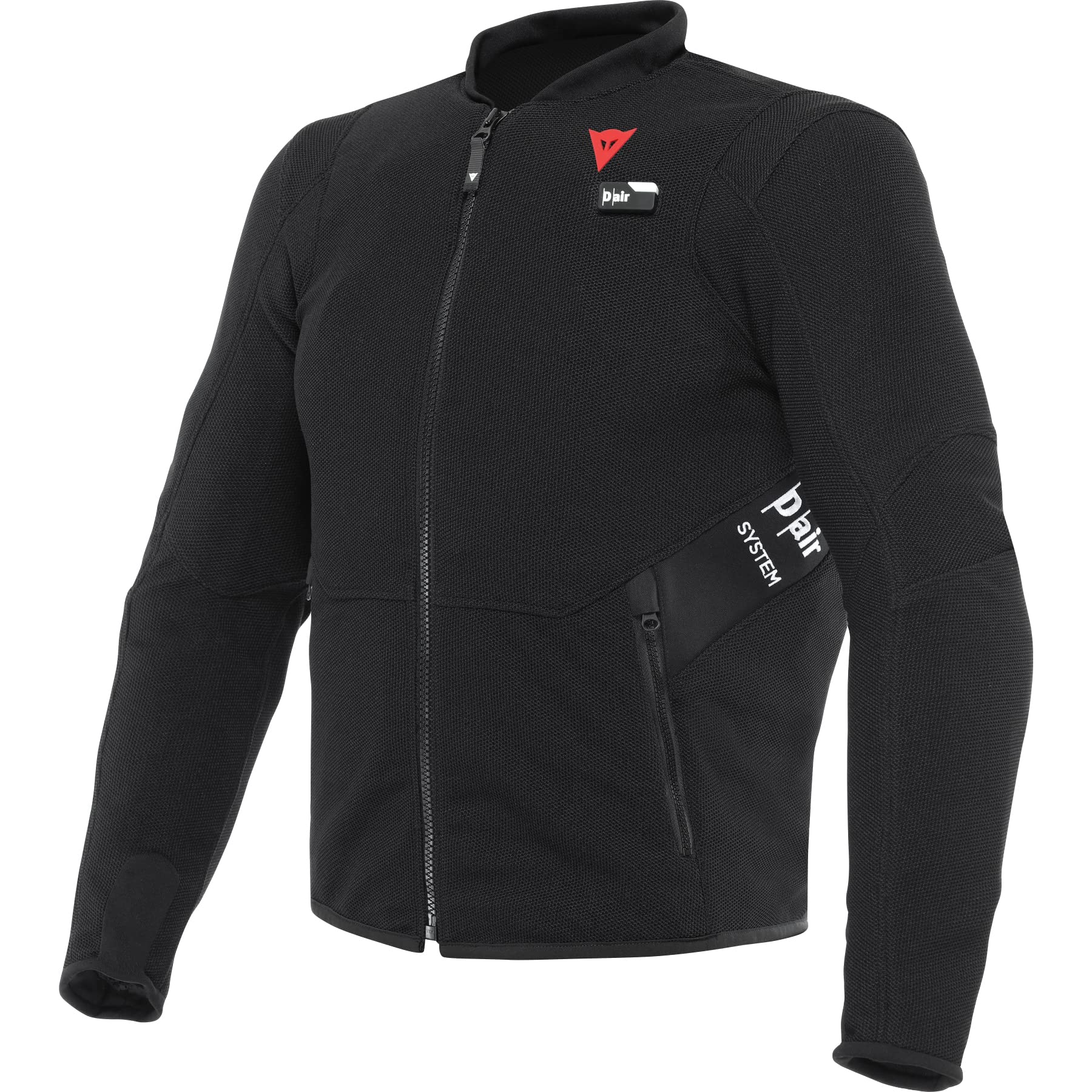 Dainese Motorradjacke mit Protektoren Motorrad Jacke D-Air Smart Jacke LS schwarz 50, Herren, Sportler, Sommer, Textil von Dainese